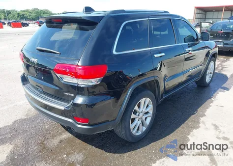 2017 Jeep Grand Cherokee Limited 4X4 from USA, damaged, VIN 1C4RJFBG9HC942530